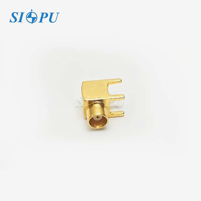 MCX Female PCB Mount 4-Pin Connector
